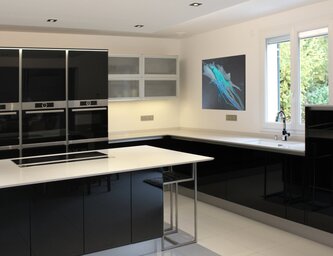 Dom w Saint Witz (Francja)