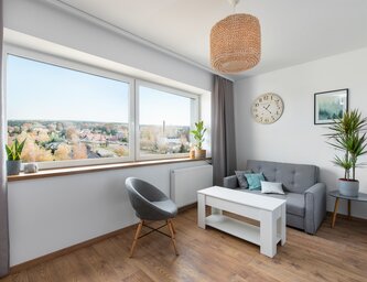 Kawalerka w stylu skandynawskim Puszczykowo