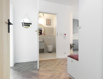 Mieszkanie pastelowe Puszczykowo