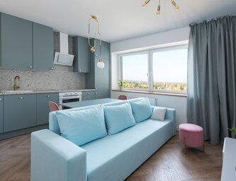 Mieszkanie pastelowe Puszczykowo