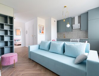 Mieszkanie pastelowe Puszczykowo