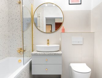 Mieszkanie pastelowe Puszczykowo