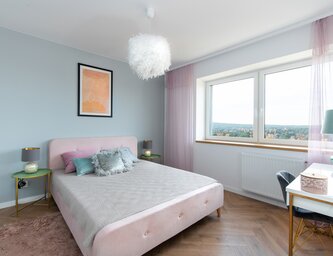 Mieszkanie pastelowe Puszczykowo