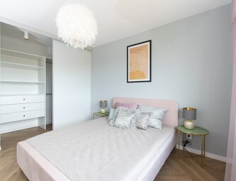 Mieszkanie pastelowe Puszczykowo