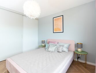 Mieszkanie pastelowe Puszczykowo