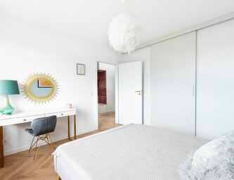 Mieszkanie pastelowe Puszczykowo