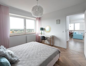 Mieszkanie pastelowe Puszczykowo